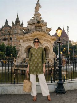 Color – Olive Green