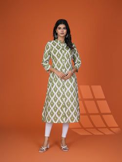 Color – Olive Green