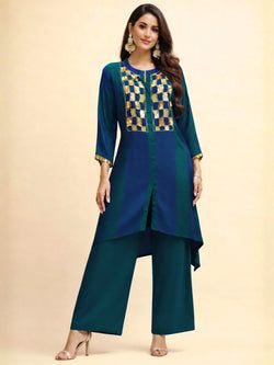 Color – Green & Blue