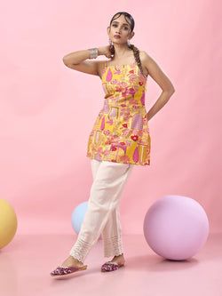 Color – Yellow & Pink