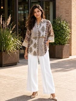 Color – White Printed