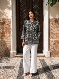 Color – Olive Grey and Brown