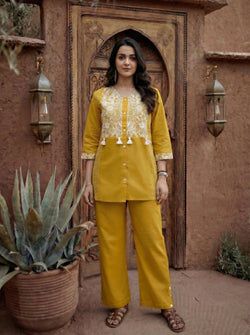Color – Mustard Yellow