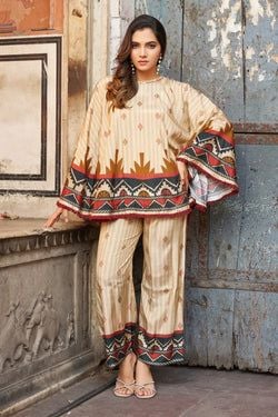 Style – Cream Geometric