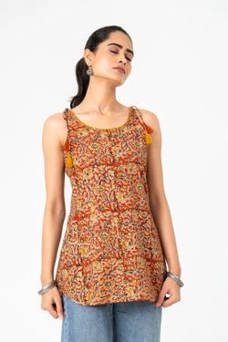 Color – Coral & Mustard