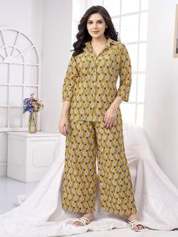 Color – Mustard Yellow