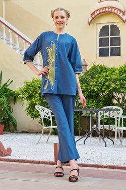 Style – Teal Blue