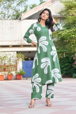 Color – Palm Green