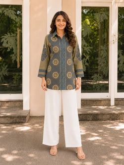 Color – Olive and Beige