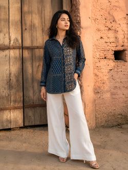Color – Indigo Blue