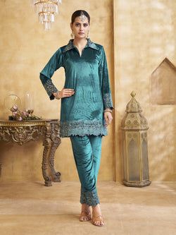 Style – Teal Blue