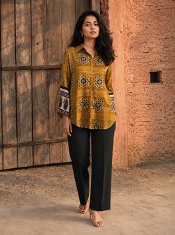 Color – Mustard Yellow