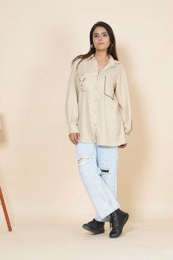Color – beige