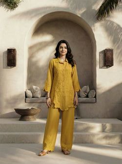 Color – Mustard Yellow