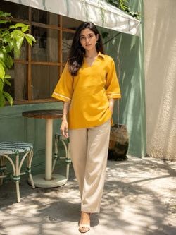 Color – Mustard Yellow