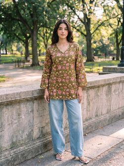 Color – Olive Green