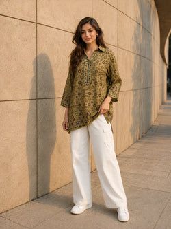 Color – Mustard Yellow