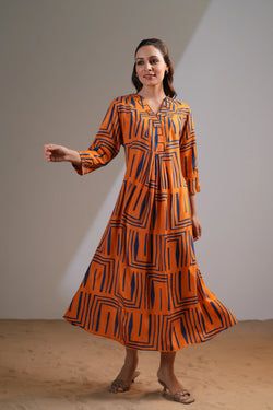Color – Orange & Blue