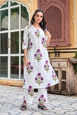Color – White & Lavender