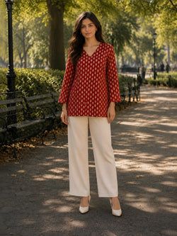 Color – Brick Red
