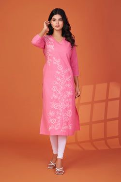 Color – Baby Pink & White