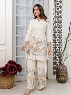 Color – Cream & Yellow