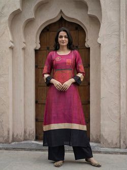 Color – Hot Pink & Black