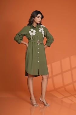 Color – Olive Green