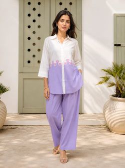 Color – White & Lavender