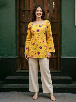 Color – Sunflower Yellow