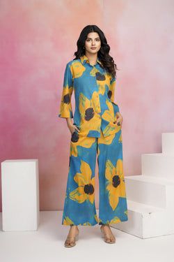 Color – Blue & Yellow