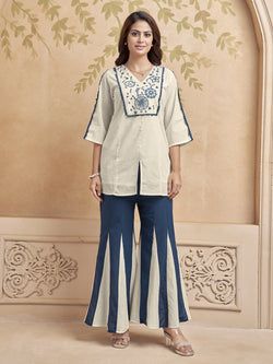 Style – White Embroidered