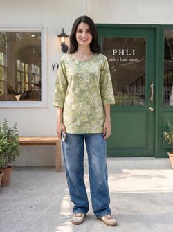 Color – Pastel Green
