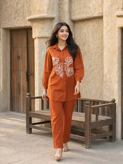 Color – Rust Orange