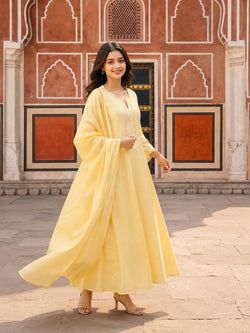 Color – Buttercream Yellow