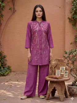 Color – Plum Purple
