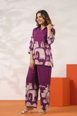 Color – Orchid purple