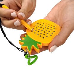 Pineapple Keyring