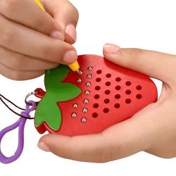 Strawberry Keyring