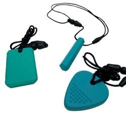 Wearable & Hand Held Oral Chews – Teal Bundle
