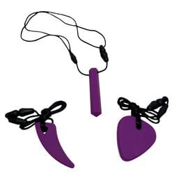 Wearable & Hand Held Oral Chews – Purple Bundle