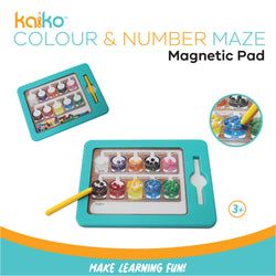 COlour & Number Maze