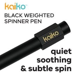 Style – Black Weighted Pen