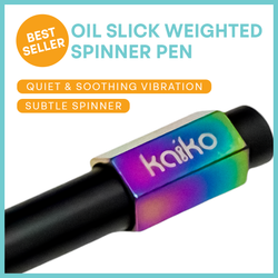 Style – Oil Slick Weighted Pen