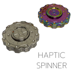 Magnetic Range – Haptic Spinner