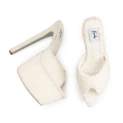 Towelling White