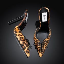 Leopard Calf Hair