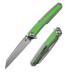 Arcus – Stonewashed Ti+Green G10