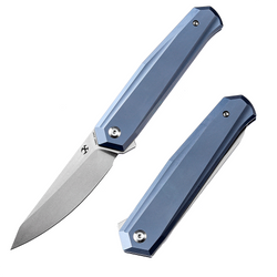 Integra – Blue Anodized Titanium