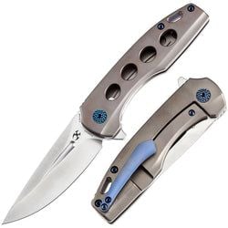 Cassowary – Bronzed Anodized Titanium